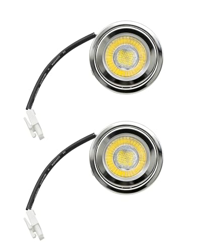 DYYYYD 2Pcs 3W LED Light Bulbs Replacement for Awoco Range