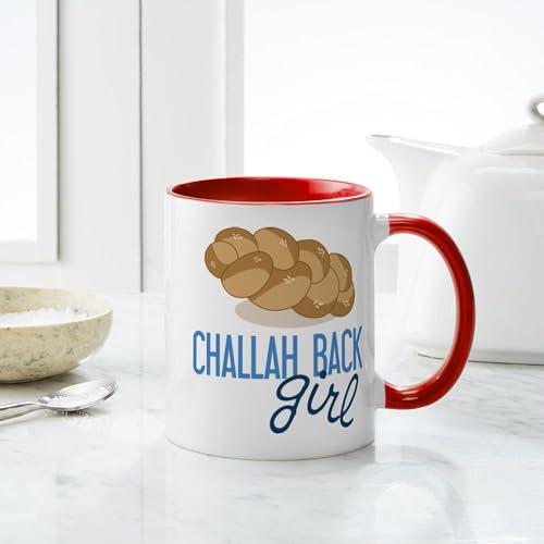 Taza de cerámica de 11 oz con diseño Back Girl miniatura 6