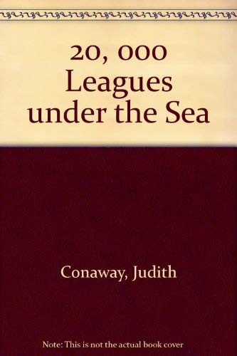 20,000 Leagues Under the Sea 0394953339 Book Cover