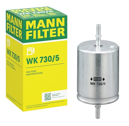 MANN-FILTER WK 730/5 Filtro de combustible - para Automóviles + Vehículos de transporte