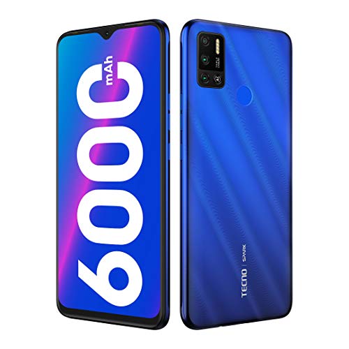 Image of Tecno Spark 6 Air (Ocean Blue, 3GB RAM, 32GB Storage)