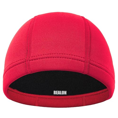 Image of Scuba Diving Wetsuit Hood Men Women 3mm Neoprene Cap for Adult Surf | Headband Swim Beanie Locks Head Heat, Thick Thermal Long Hair Protection for Surfing Snorkel Kayak Coastal Beach Family Trips