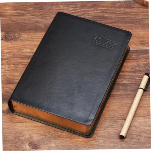 Carnet de notes rétro cuir 360 feuilles pour ne plus manquer d'espace - 2