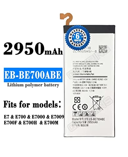 Image of Original EB-BE700ABE Battery for Samsung Galaxy E7 Battery with 6 Month Warranty*** (for Samsung Galaxy E7)