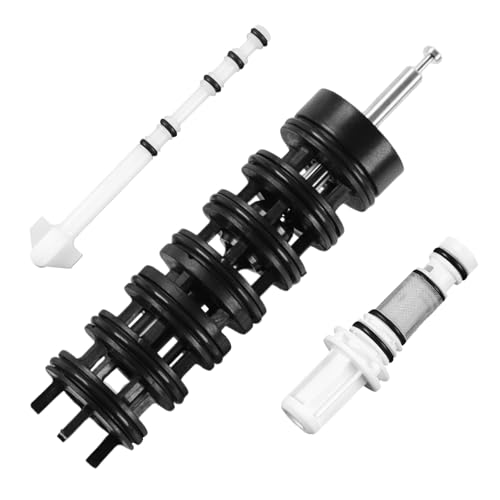 Power Valve 01016267 Compatible with Culligan Water Softener - New 01016267 Rebuild Kit for Brine Piston & Sleeve Kit