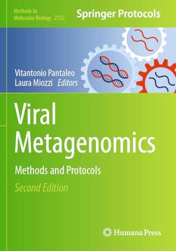 Viral Metagenomics: Methods and Protocols (Methods in Molecular Biology, Band 2732)