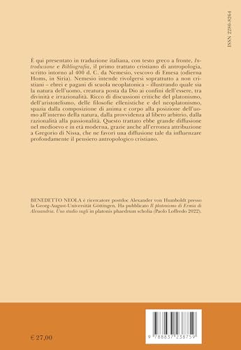 L'uomo. Testo Greco A Fronte - 2