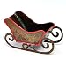 Miniature Fairy Garden Sleigh