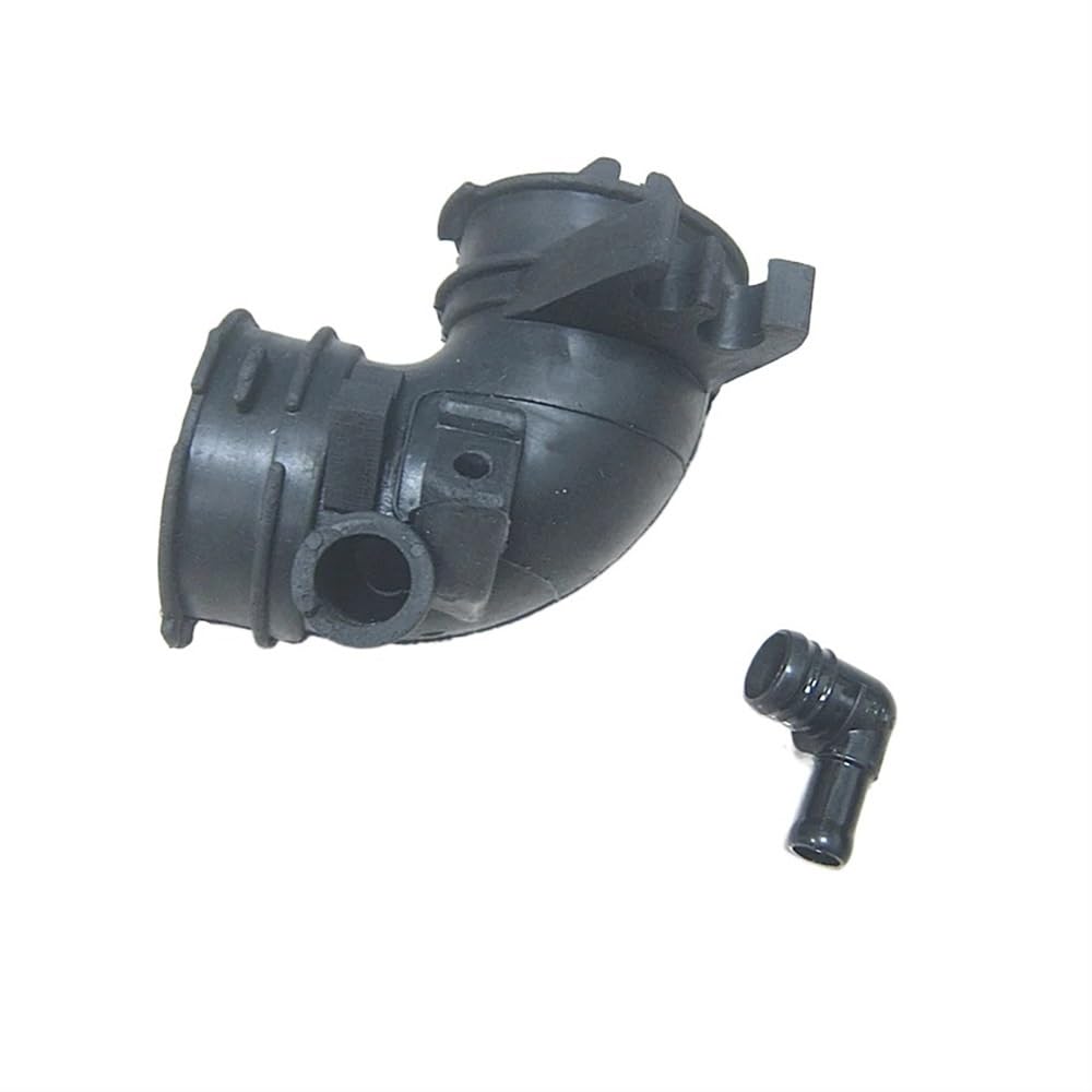 Htlspojbe Hose With Connector Air Intake Zj01-13-221 Compatible With 2004-2012 3 Bk Bl 1.6 And 2 1.3 1.5 Engine Parts Car Accessories(Hose With Connector)