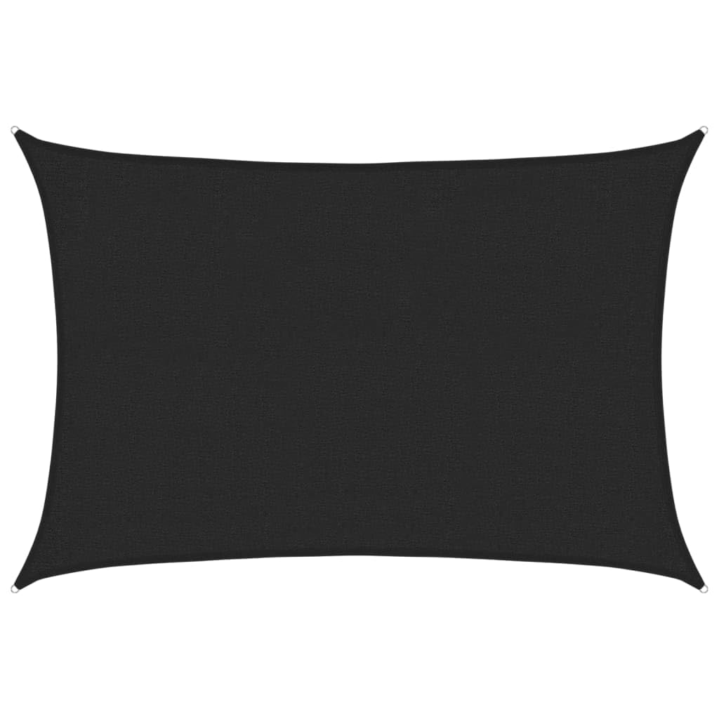 Voile d'ombrage rectangulaire grand format toile rouge extérieure 160g anti-UV pour cour