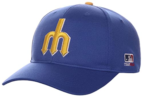Gorra Vintage Azul Seattle Mariners Ajustable miniatura 1