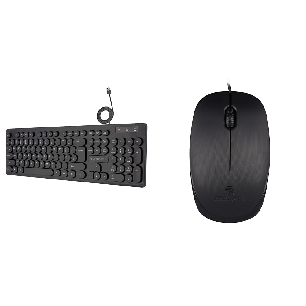 See full amazon price history chart for ZEBRONICS K24 USB Keyboard with Long Life 8 Million Keystrokes, Silent & Comfortable Use, Slim Desig ZEBRONICS K24 USB Keyboard with Long Life 8 Million Keystrokes, Silent & Comfortable Use, Slim Desig (B0CKT8YH1J) Amazon Price History, Amazon Price Tracker