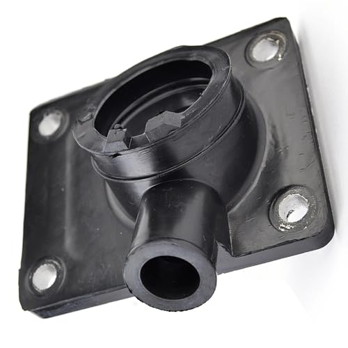 Collecteur d'interface de carburateur contre les fuites moteur de DT125 LC