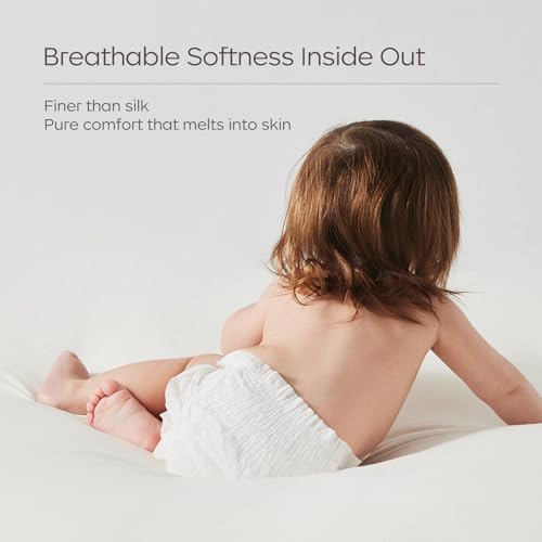 Bc Babycare Cloud Skin Baby Diapers, Size 3 (16-28 lbs), 28 Count – Ultra Soft & Dry, Leak-Proof Overnight Comfort, Hypoallergenic, Totally Chlorine-Free — view 2