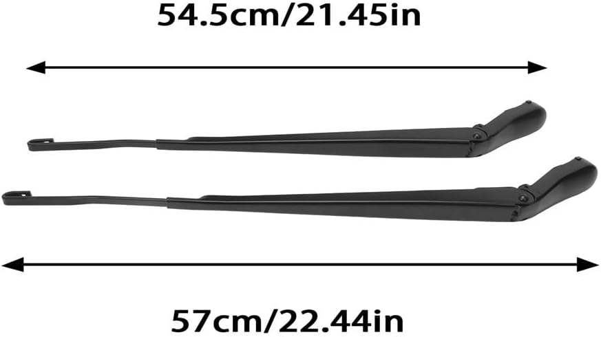 2個入り フロントガラスワイパーアーム F-150 2015-2020 対応 フロント右左 交換用 FL3Z-17527-A FL3