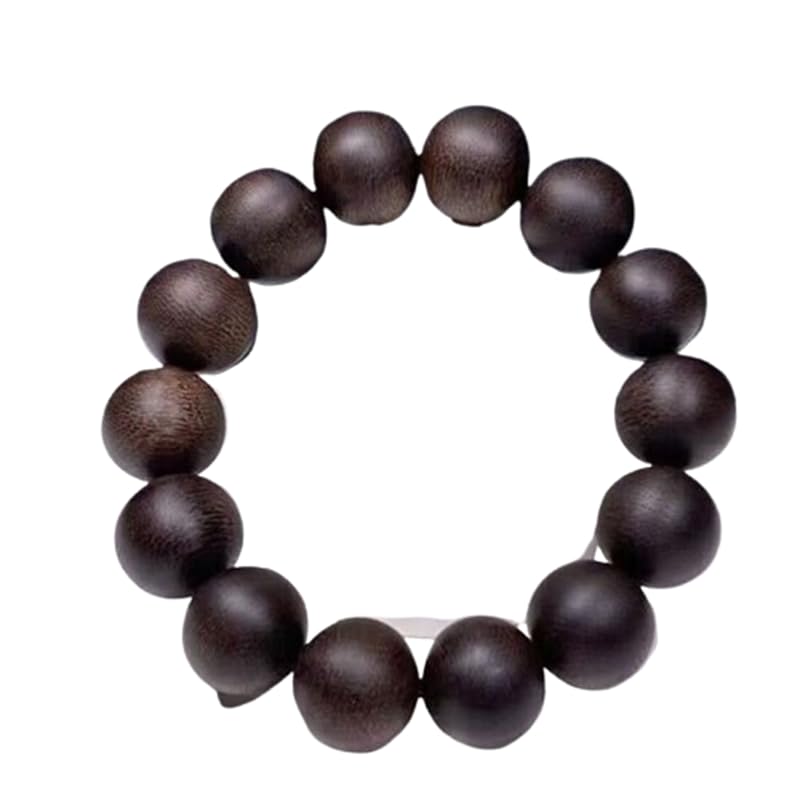 Perles de prière en bois d'agar blanc de qualité évier pour chapelet durable