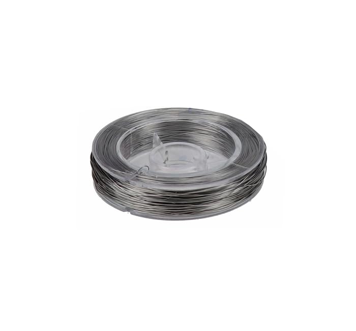Dental Orthodontic Ligature Wire on Spool - .30 mm / .012″ / 30 gm / 50 m (.012") - Made in USA Orthodentalusa Corp.