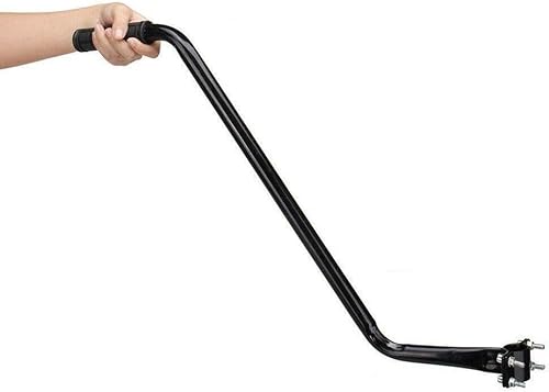 YIJUNSHUN Bike Parent Safety Control Handle - Steel Training Pole for Children's Bicycle Balance Toddler