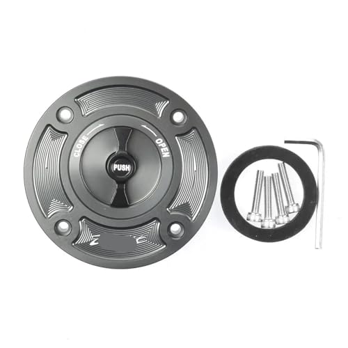 Bouchon réservoir frein moto et carburant à ouverture rapide GSF1200 Bandit