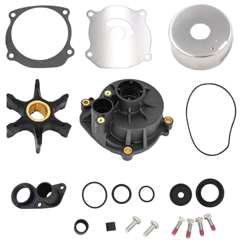 5001594 Water Pump Repair Kit,for J.ohnson E.vinrude V4 V6 V8 85-300HP Outboard Motor Parts Replaces:PN 5001594,395062,434421,Sierra Marine 18-3392