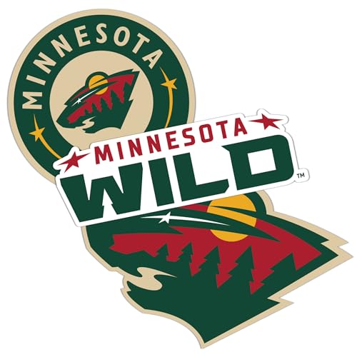 Desert Cactus Minnesota Wild Sticker Decal (T5-1)