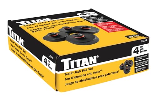 Image of Titan 21130 Lifting Jack Pad Compatible with Tesla Model 3 /S /X /Y