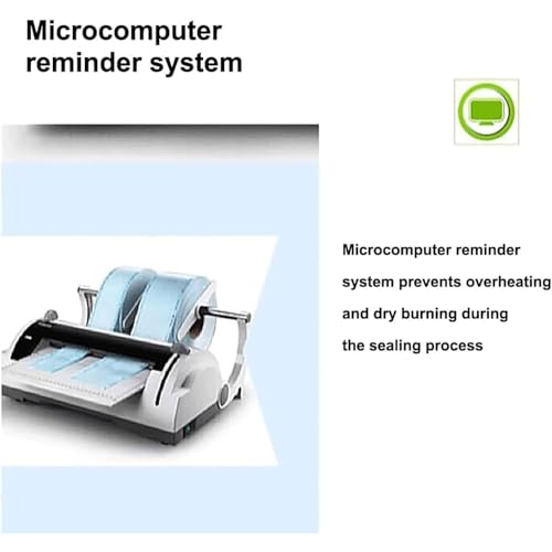 Machine de scellage stérile pour sécuriser la stérilisation de vos instruments 300 mm
