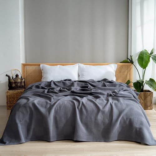 RAYME TEKSTIL Waffle Weave Blanket