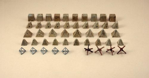 Italeri 510006147 - 1:72 Panzerabwehr Hindernisse – Bild 3