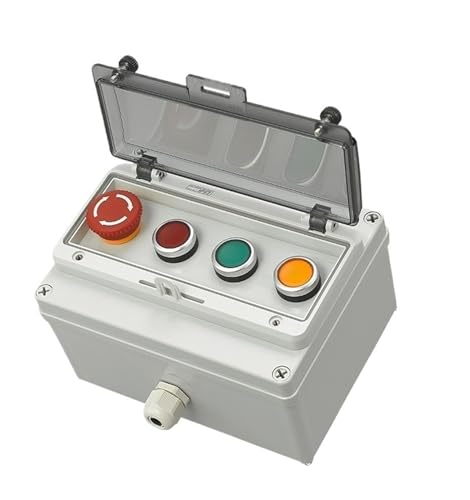 Boîte de commande étanche KLVN pour câblage de jardin et atelier