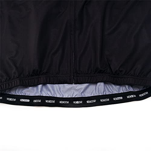 Hotlion Cycling Vest For Men Sleeveless Bike Jersey Shirts Team Bicycle Jacket Tops Reflective #TOP5