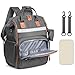 Romon Wickeltasche, Baby Wickelrucksack L&auml;ssige Rucksack Wickeltaschen Gro&szlig;e Wickelrucks&auml;cke Mommy Bag Diaper Bag mit Multifunktions Babytaschen/Mobiler Wickelauflage/Kinderwagengurte f&uuml;r Mama Papa