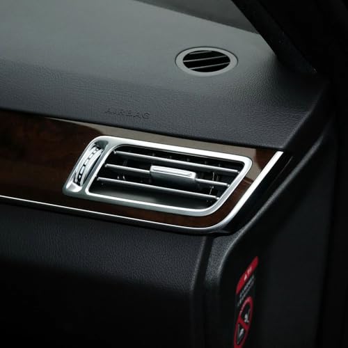 Goodithy Compatible with Mercedes Benz E-Class Sedan W212, Front Air Vent Outlet Repair Kit, Dashboard Air Conditioning Grille AC Tab Clip Slider Repair Kit Trim Replacement (Front Right) by Goodithy - Image 7