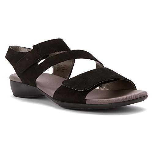 Ros Hommerson Women's Marilyn Black Nubuck 9.5 N