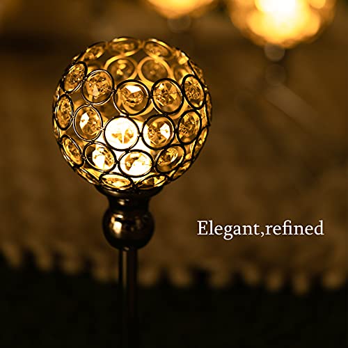 3 Pieces Crystal Candle Holders Arch Bridge Crystal Candle Holder Centerpiece Crystal Candle Holder Decorative Candelabra Candlesticks Holder Tealight Candle Holder For Wedding Table Decor (Silver) #TOP6