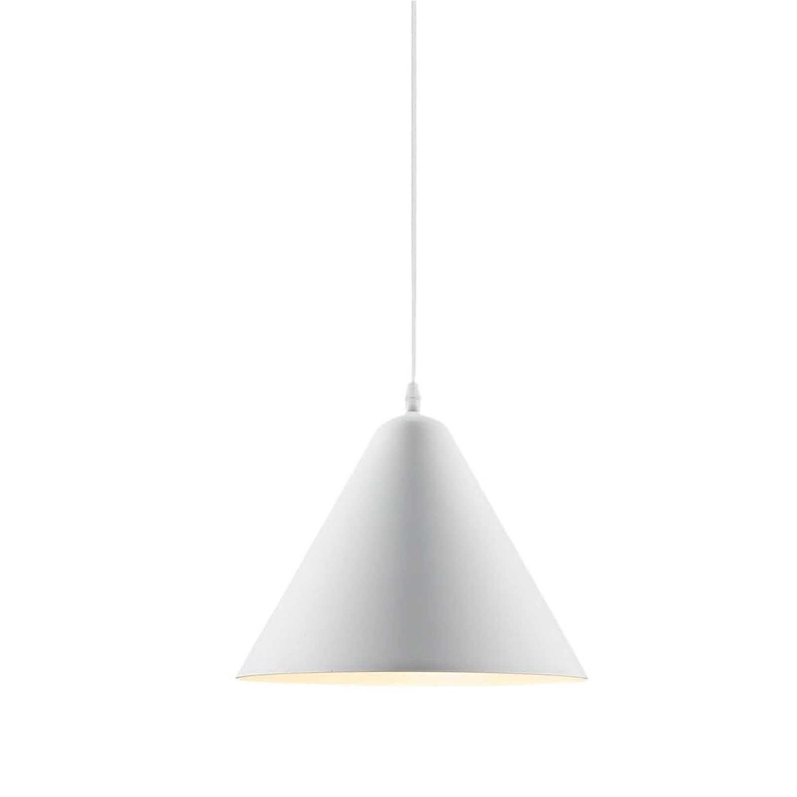 KBUUKYYXouy Minimalism Metal Hanging Lamp, Colorful Ceiling Pendant Light Fixture Single Farmhouse Lighting Chandelier for Kitchen Island Sink Dining Room Entryway(White,9.8in)
