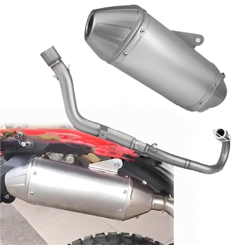 Silencieux moto échappement tout-terrain Honda CRF300 CRF300L 2021 2022 2023