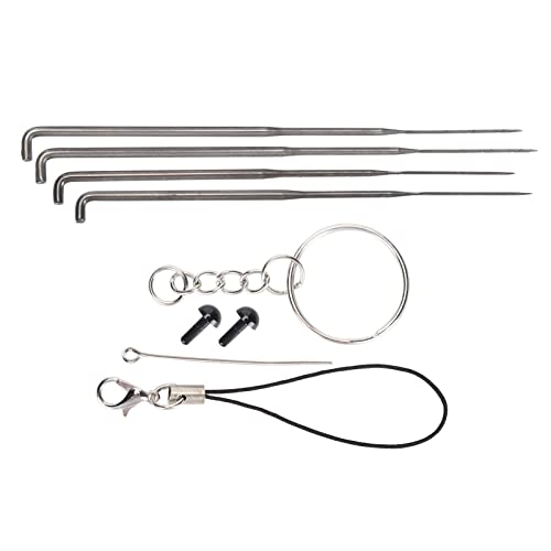 Kit de iniciação para feltragem de agulhas Kit de feltragem de agulhas de lã de fibra química DIY An