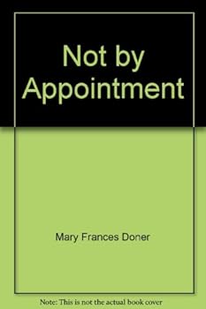 Hardcover Not by Appointment Book