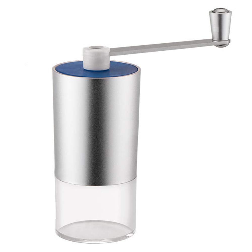 Moulin à poivre portable silver pour pique-nique et cuisine d'été