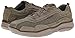 Skechers USA Men's Glides Status Oxford,Taupe,11 M US