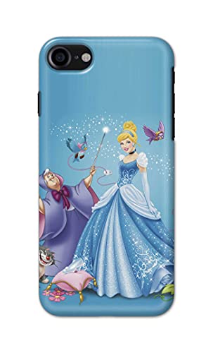 Image of Famous Cartoon Lady Character Hard Back Case Cover for Apple iPhone 7 (4.7 inch) / iPhone 8 (4.7 inch) / iPhone SE 2020, A1778, A1660 Back Cover -(J5) VNS2224