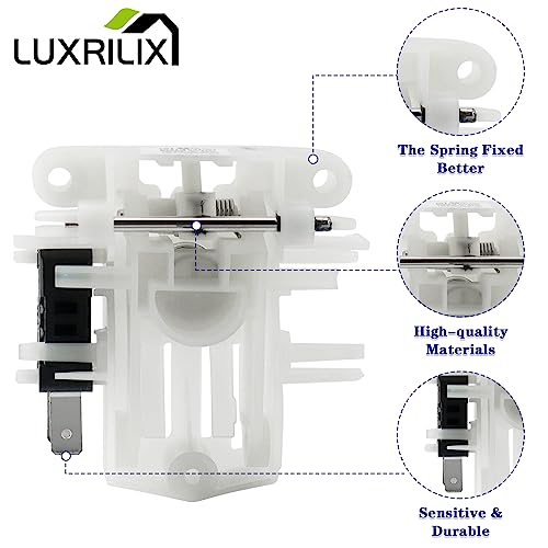 Dishwasher Door Latch fit for Samsung DW80K5050US DW80R5060UG DW80R5060US DW80F600UTS DW80J3020US DD81-01629A DD81-02132A Lock Switch DW80K5050U DW80K7050U DW80F600U DW80R5061U DW80F800U