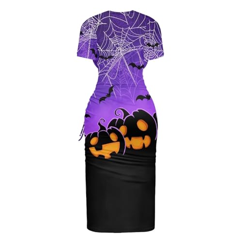 Image of Short Sleeve Dress for Women,Sexy Bodycon Dress,Plus Size Slit Dress,String Design s-4xl