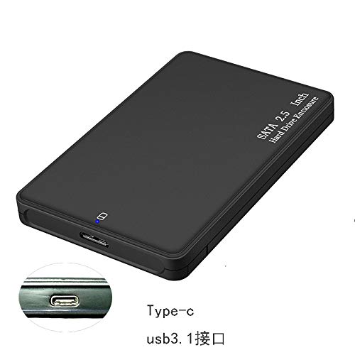 Caja Externa Type-C a SATA USB 3.0 para Disco 2.5" HDD/SSD miniatura 2