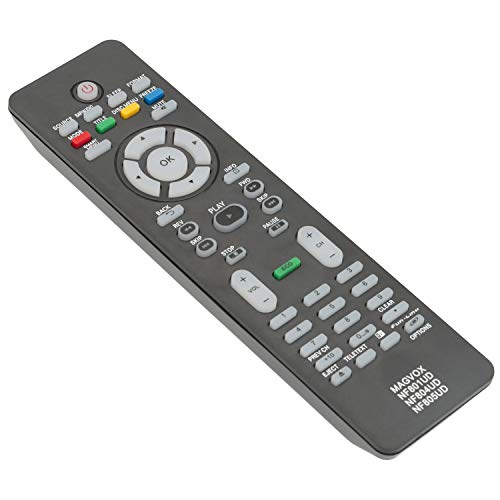 Nf801Ud Nf804Ud Nf805Ud Replace Remote Control Fit For Magnavox Lcd Tv 19Me301B 22Me360B 26Mf321B 32Mf301B 32Mf330B 37Md350B 40Mf430B 42Mf439B 46Mf401B 46Mf440B 19Md301B 22Md311B 26Md301B 32Md301B #TOP2