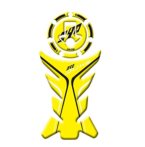 WhaleZ モーターサイクルレジン高品質の上げられた燃料タンクパッドプロテクターデカールステッカー For KTM DUKE 390 用