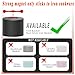 12Pcs Air Fryer Magnets For Parchment Paper,Air Fryer Liner Magnet Silicone Buckle For Holding Down Lock Liners Disposable Safely,Air fryer Accessories Locks Disposable Liners Silicone Magnetic Buckle