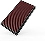 K&N Engine Air Filter: Reusable, Clean Every 75,000 Miles, Washable Replacement Car Air Filter: Compatible 2007-2019 Ford/Lincoln SUV and Compact V6/L4 (Explorer, Flex, Taurus, Edge, MKT, MKS) 33-2395