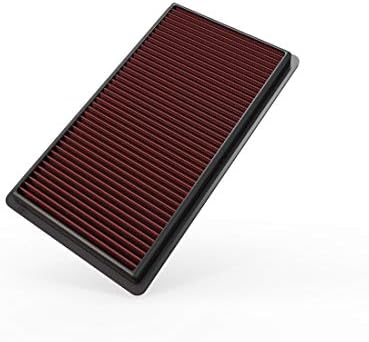 K&N Engine Air Filter: Reusable, Clean Every 75,000 Miles, Washable Replacement Car Air Filter: Compatible 2007-2019 Ford/Lincoln SUV and Compact V6/L4 (Explorer, Flex, Taurus, Edge, MKT, MKS) 33-2395
